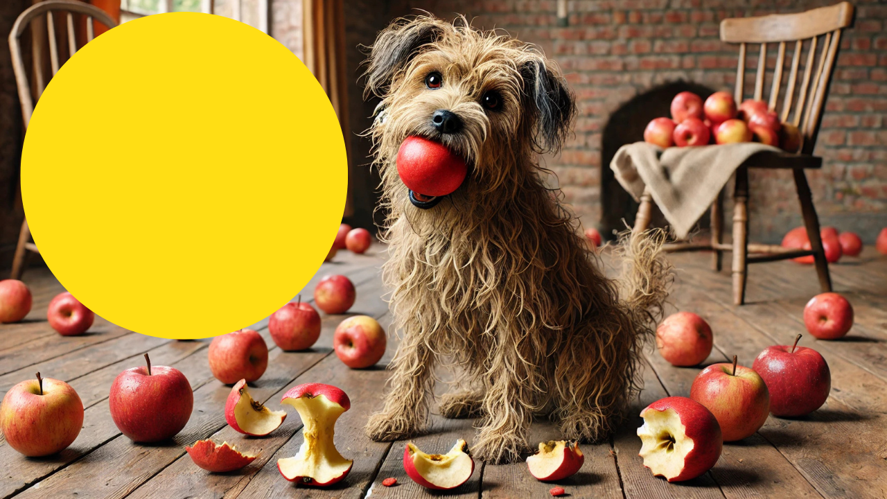Picture of Can Dogs Eat Apple Cores - OnBord Dog Care – Onbord