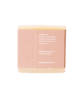 Unscented oatmeal soap bar for dogs with sensitive skin, featuring gentle ingredients and sustainable packaging from Onbord.