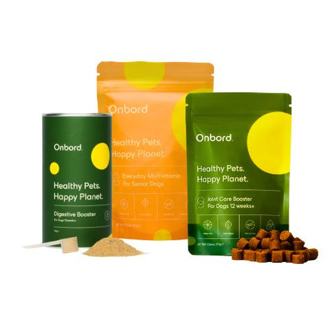 Senior Multivitamin + Joint Care Booster + Digestive Booster