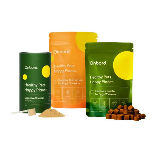 Multivitamin + Joint Care Booster + Digestive Booster
