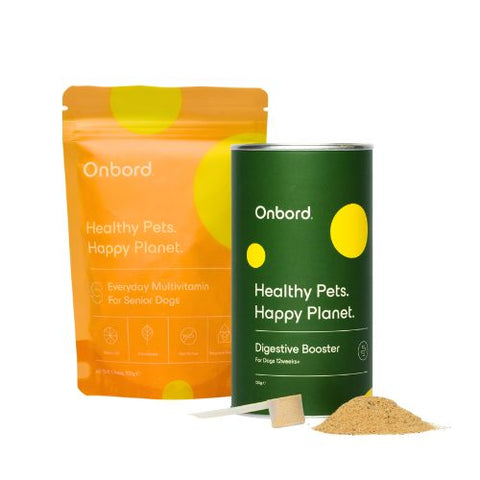 Senior Multivitamin + Digestive Booster