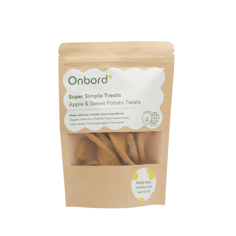 Apple Sweet Potato Twists