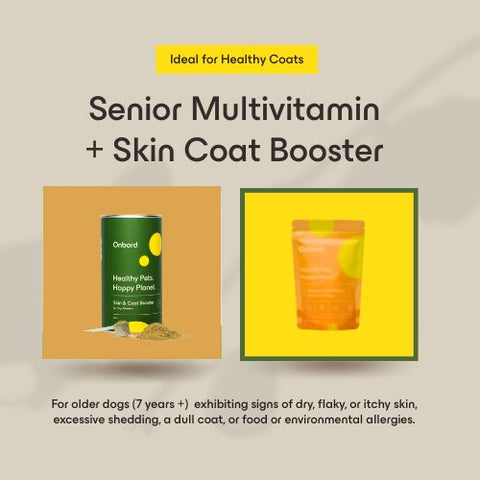 Senior Multivitamin + Skin & Coat Booster