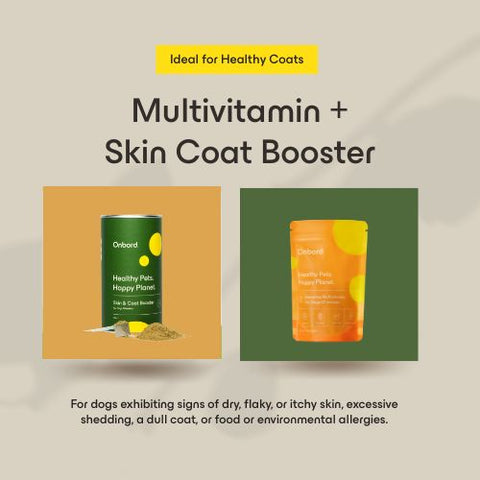 Multivitamin + Skin & Coat Booster