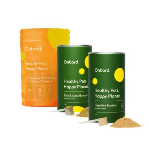 Multivitamin + Digestive Booster + Skin & Coat Booster