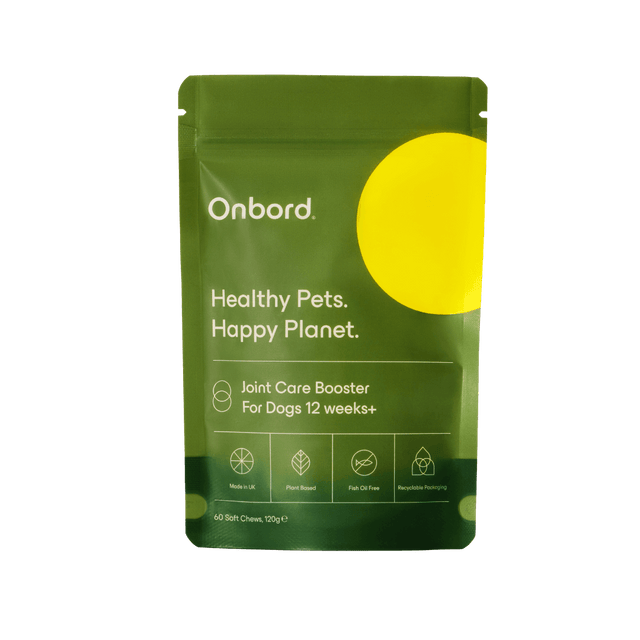 Joint Care Booster For Dogs | Get Onbord